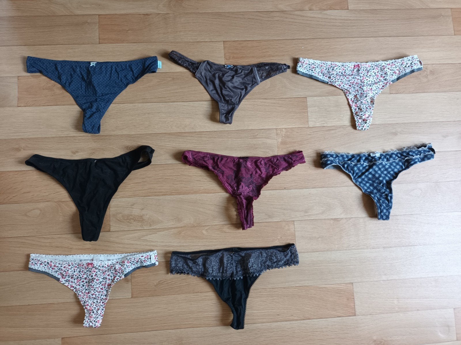 8 strings Esprit ondergoed string maat 36 38 40, ESPRIT., Verzenden, String
