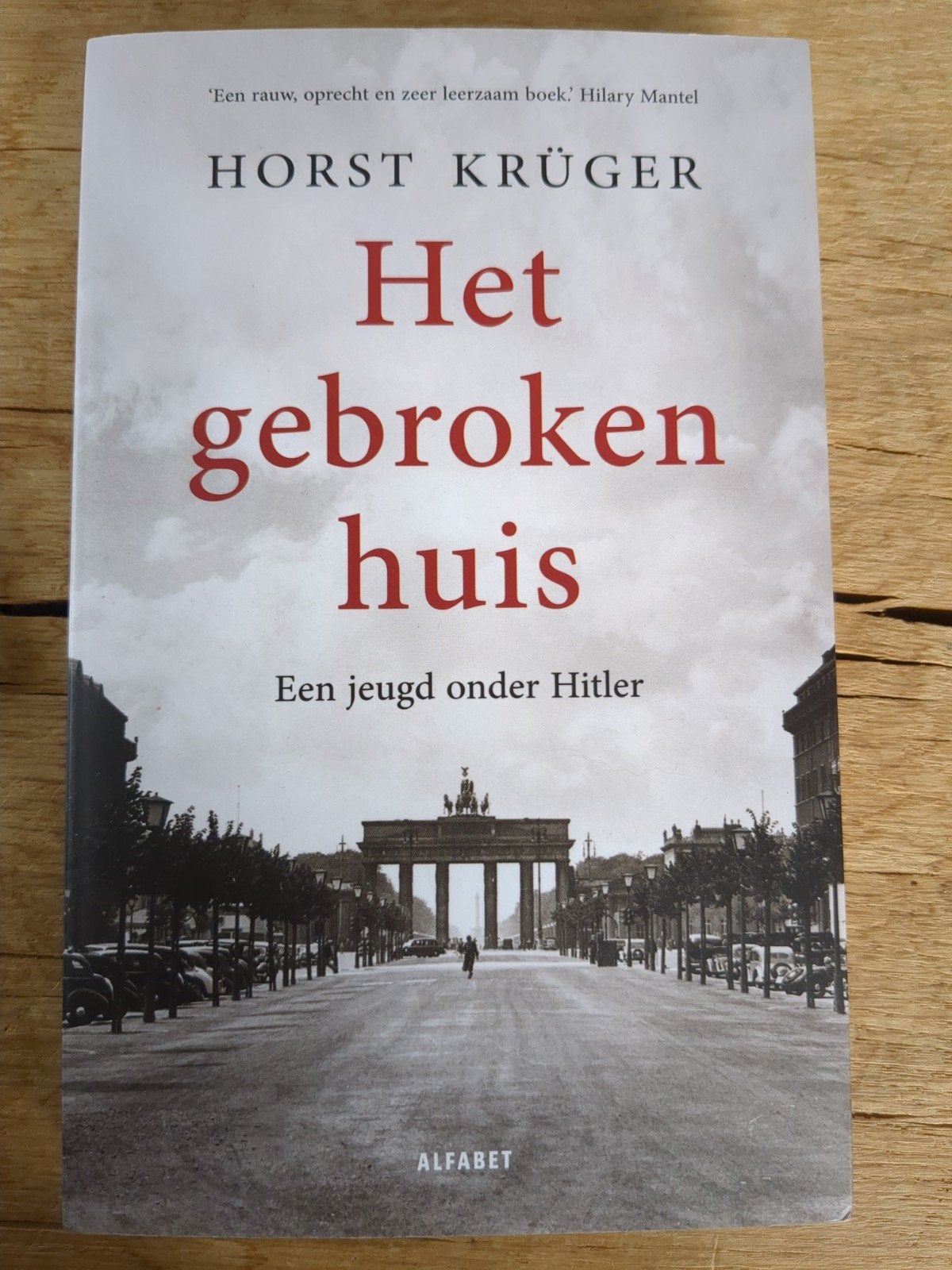 Het gebroken huis - Een jeugd onder Hitler, Europa, Ophalen of Verzenden, Horst Krüger, 20e eeuw of later