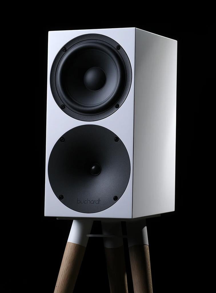 Buchardt s400 mk2 wit, Overige merken, Ophalen of Verzenden, Zo goed als nieuw, 120 watt of meer