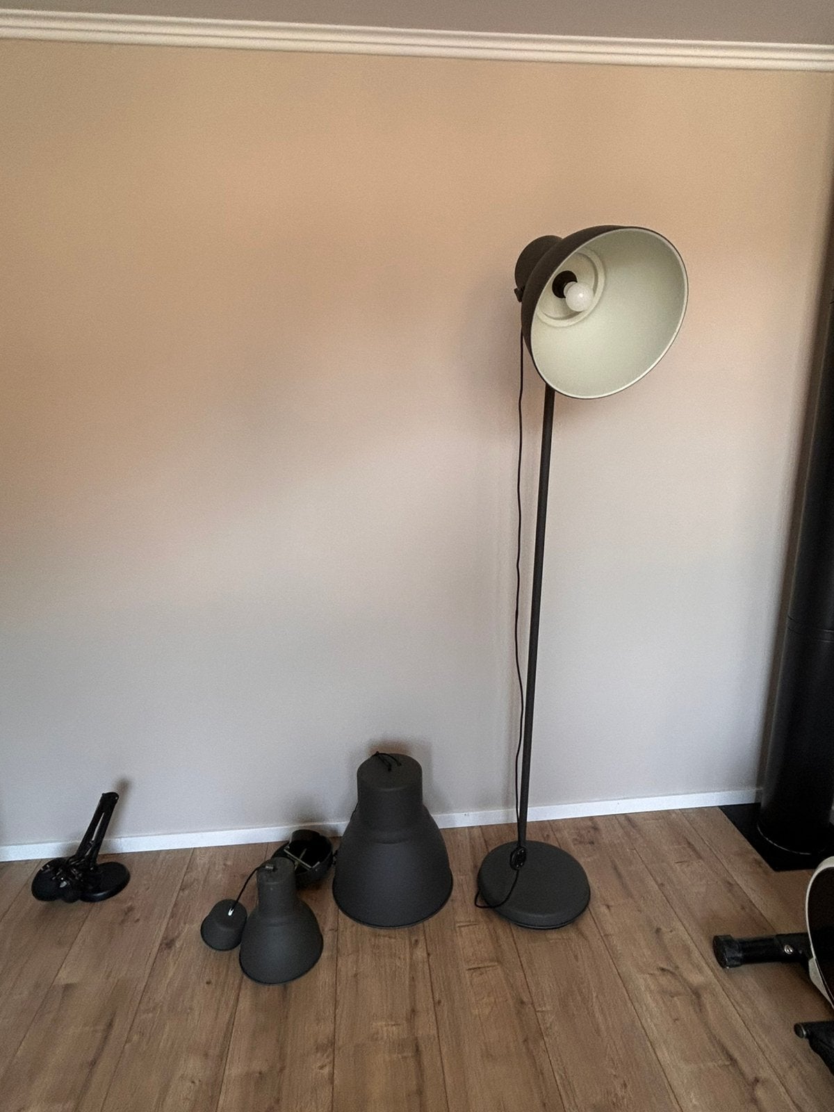 Lampen, Huis en Inrichting, Ophalen, Zo goed als nieuw, E27 (groot), Led-lamp