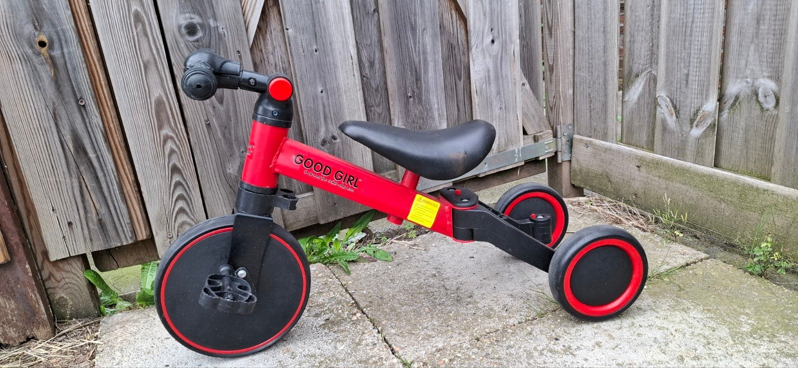 Leuk fietsje 3 in 1, Ophalen, Overige merken
