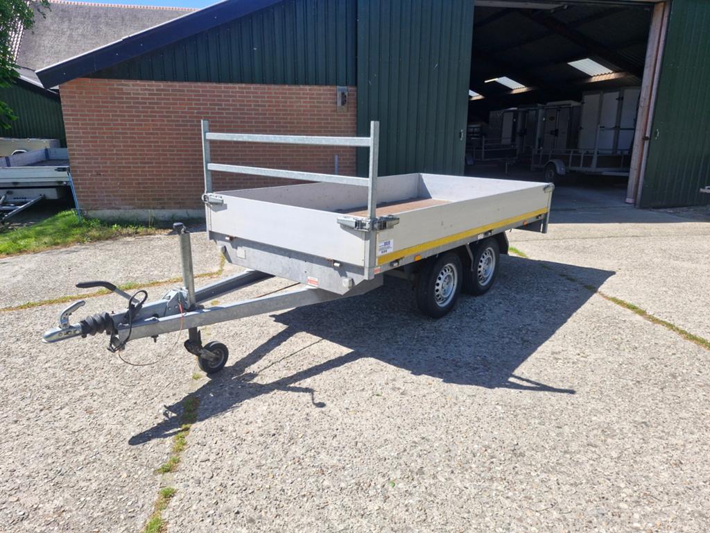 Eduard aanhangwagen 2000kg, Ophalen, -, -, Zo goed als nieuw