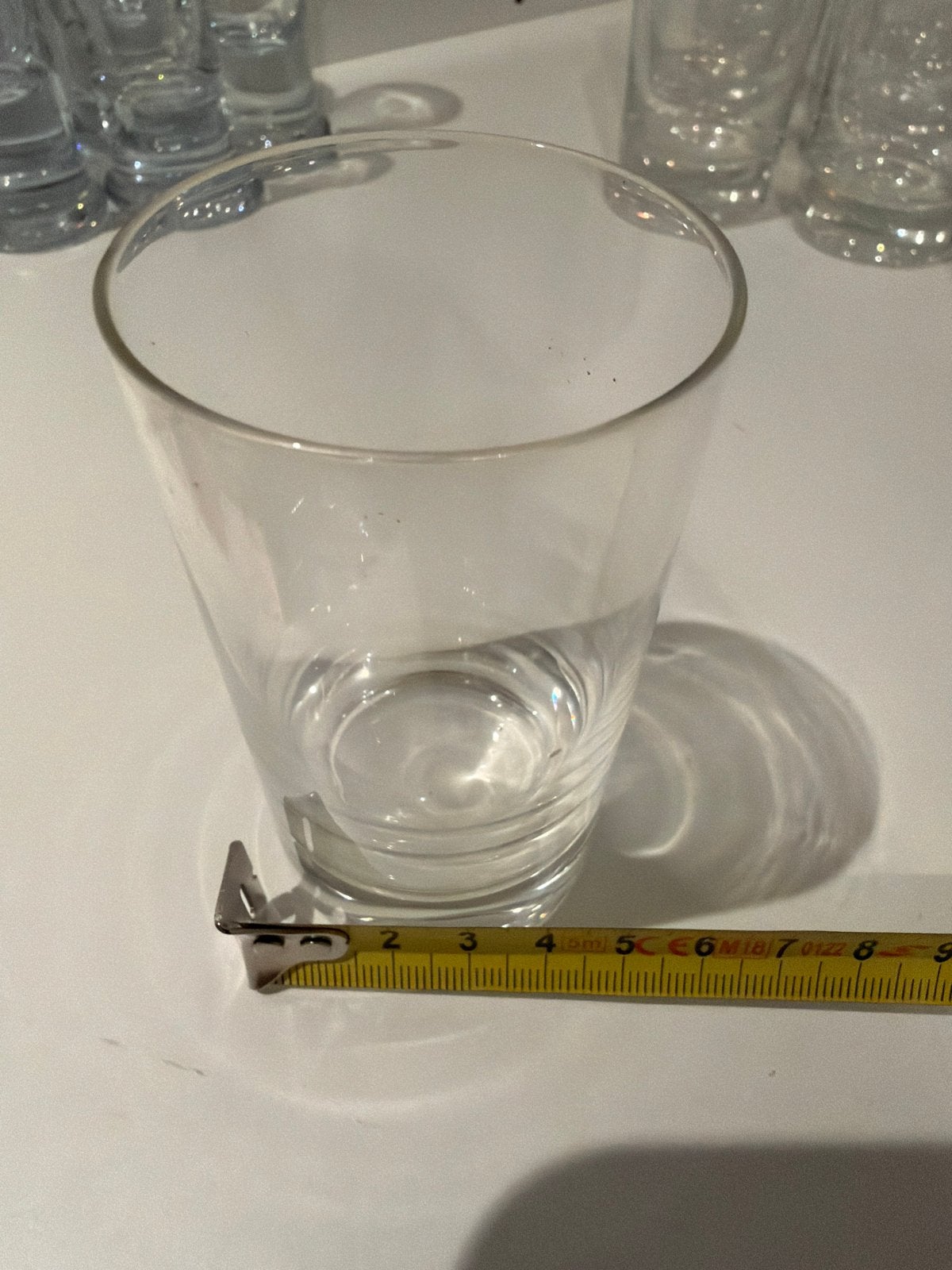 11 Borrelglazen - Zo goed als nieuw, Ophalen of Verzenden, Zo goed als nieuw, Borrel- of Shotglas