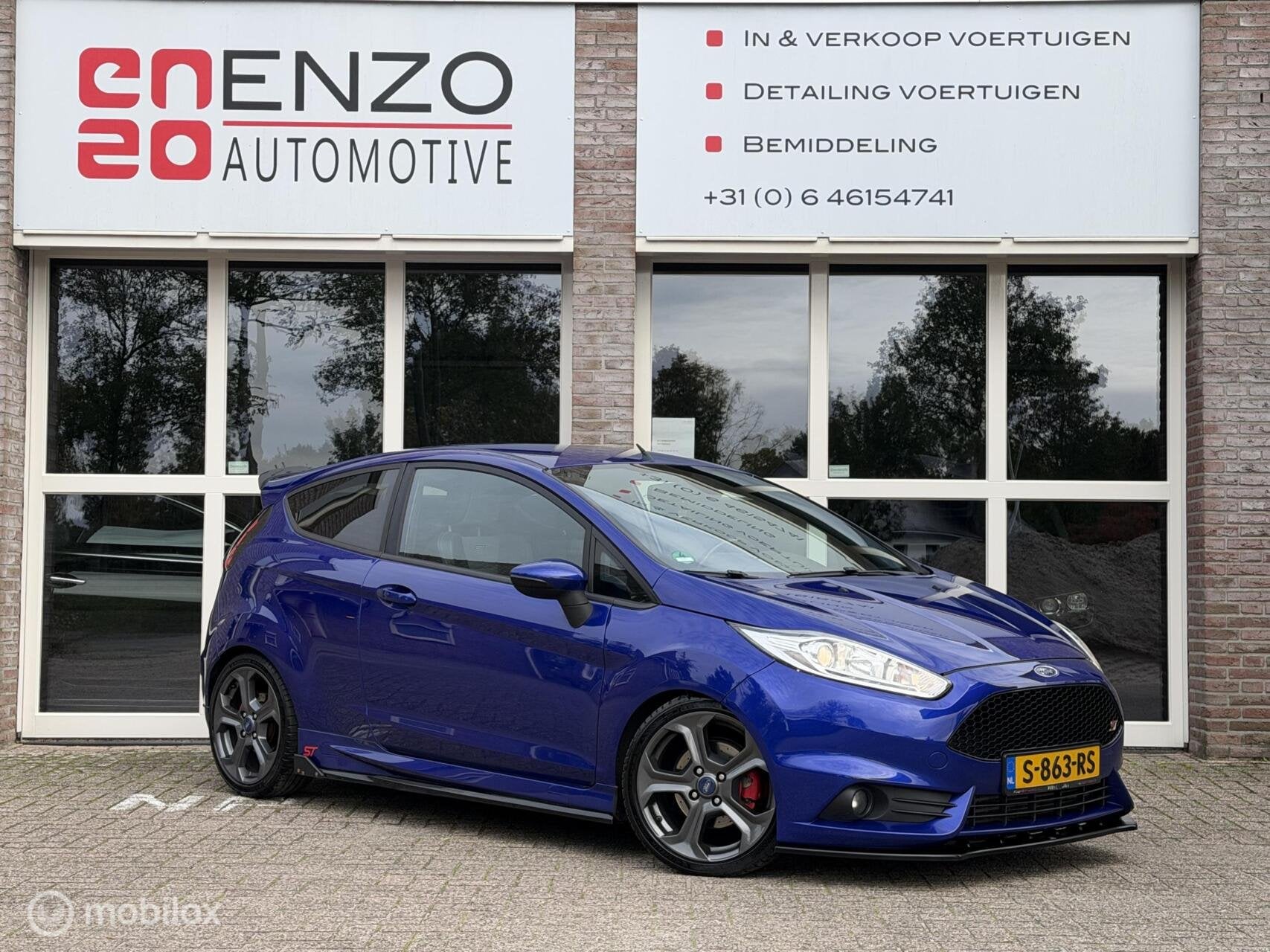 Ford Fiesta 1.6 ST Full option 230pk Maxton, Auto's, Voorwielaandrijving, 1063 kg, Gebruikt, 4 cilinders