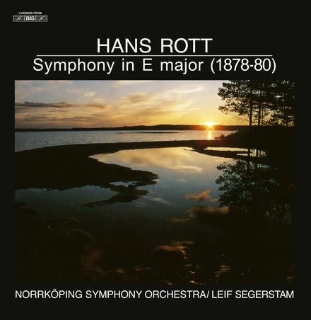 Hans Rott (1858-1884) Symphonie E-Dur Leif Segerstam - 2LP, Kamermuziek, Verzenden, Nieuw in verpakking, 12 inch