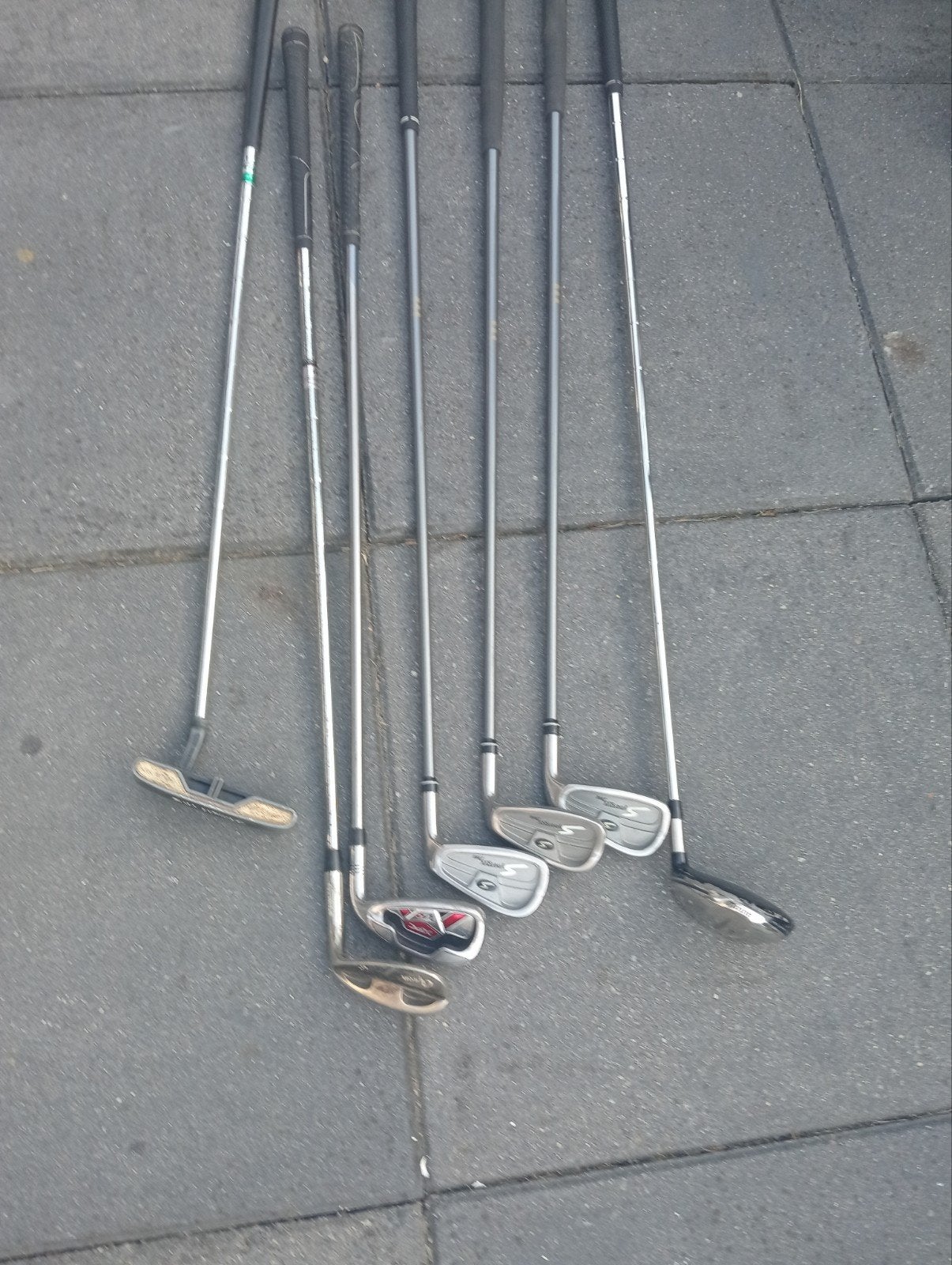 Diverse golf, Ophalen, Gebruikt
