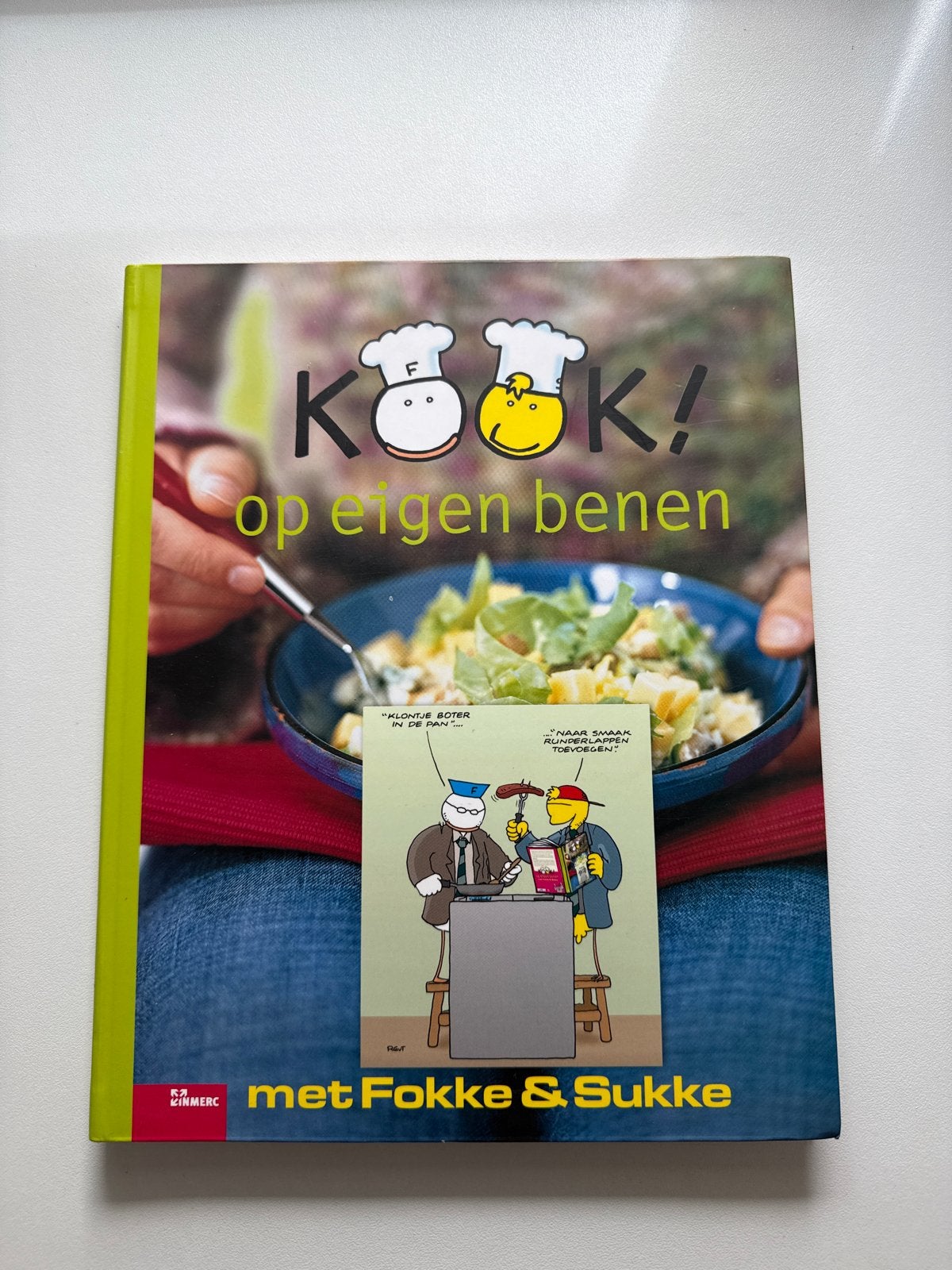 Kook op eigen benen met Fokke en Sukke kookboek, Ophalen of Verzenden, Zo goed als nieuw, Nederland en België, Hoofdgerechten