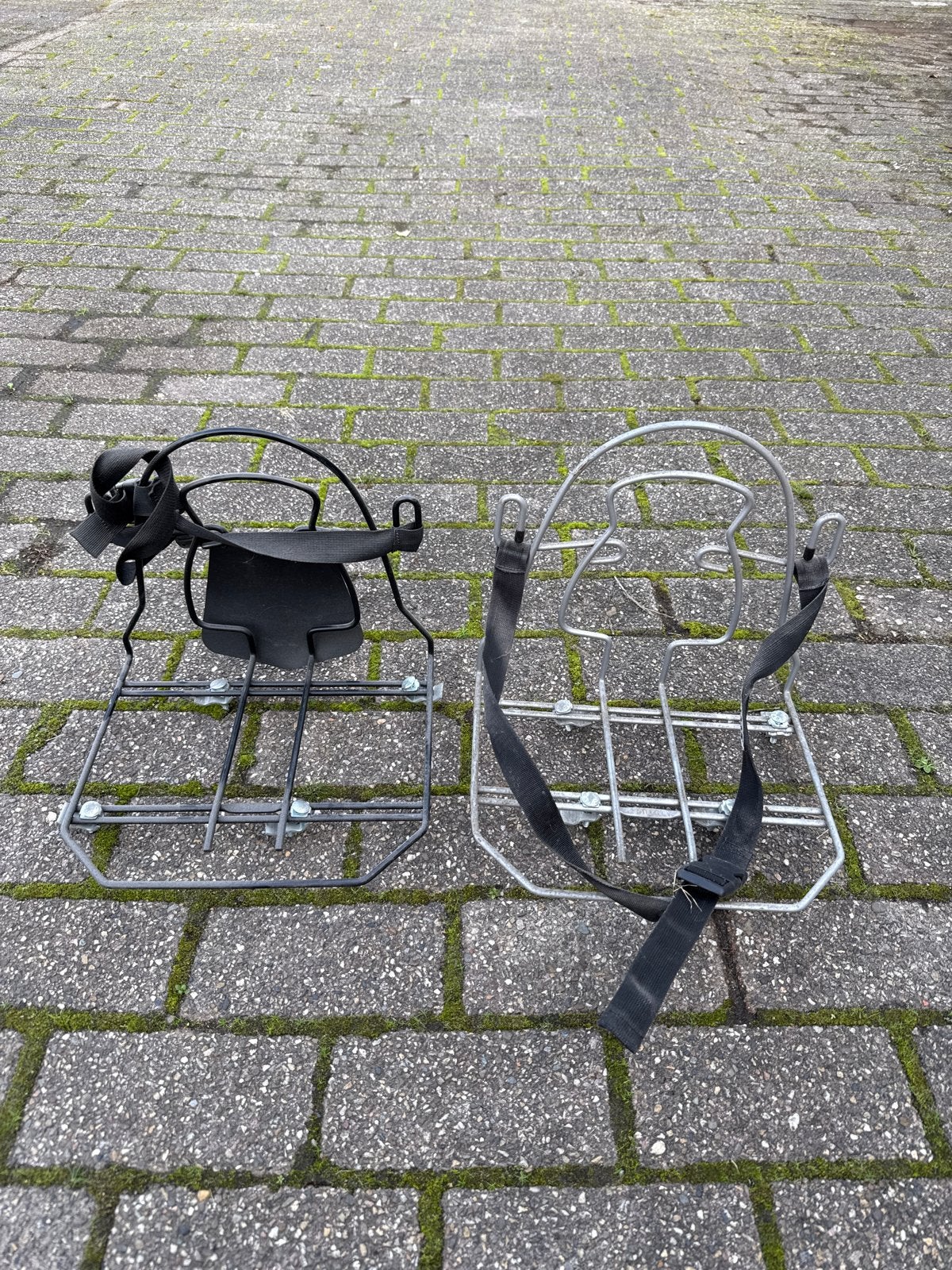 Fietsenrek tassendrager rugtashouder, Ophalen of Verzenden, Gebruikt
