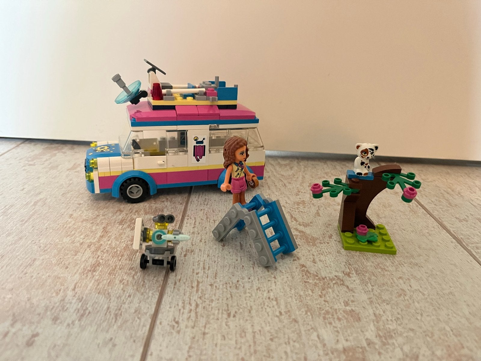 Lego Friends 41333 Camper met Mia en haar huisdier, Ophalen, Gebruikt, Overige merken