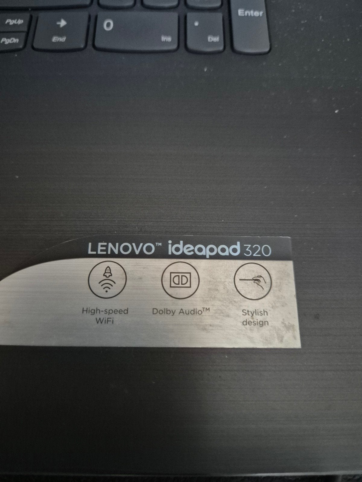 Lenovo Ideapad 320-17AST - AMD E2-9000 - 4GB RAM - 17 inch, Computers en Software, Gebruikt, HDD, Qwerty, AMD E2-9000