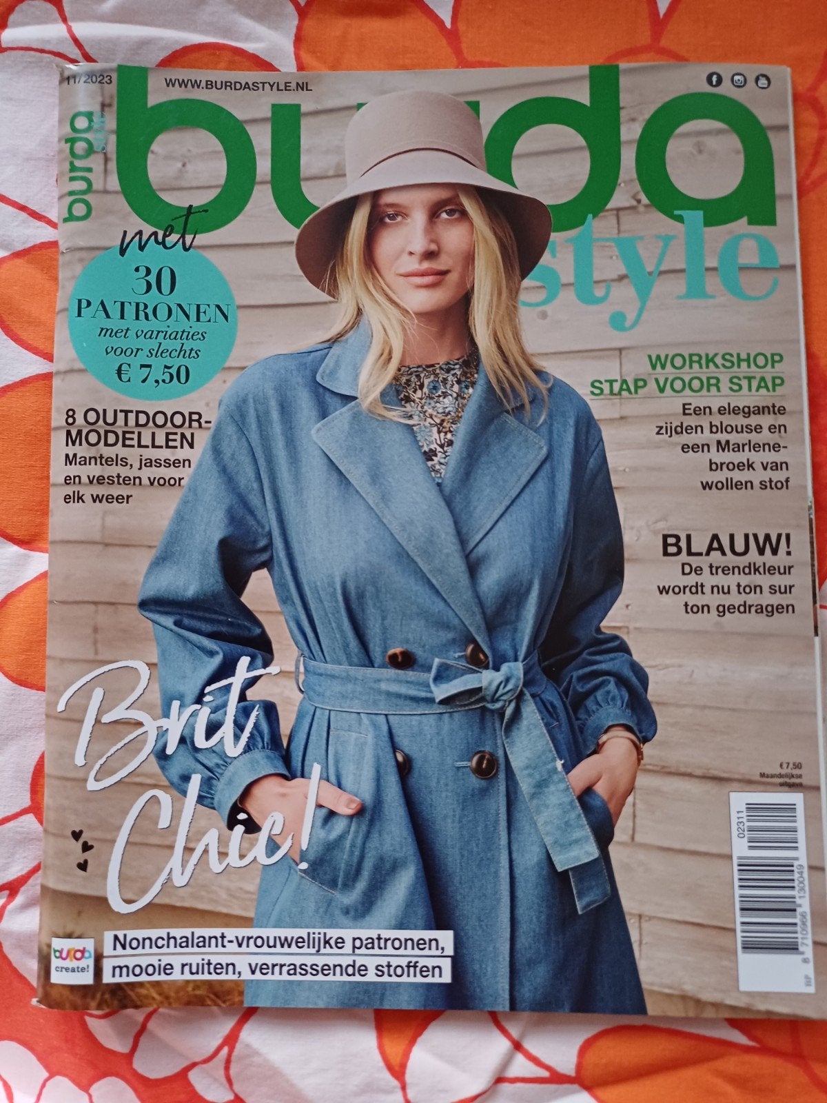 burda style herfst winter patronen naaien, Hobby en Vrije tijd, Kledingpatronen, Ophalen of Verzenden, Zo goed als nieuw, Vrouw