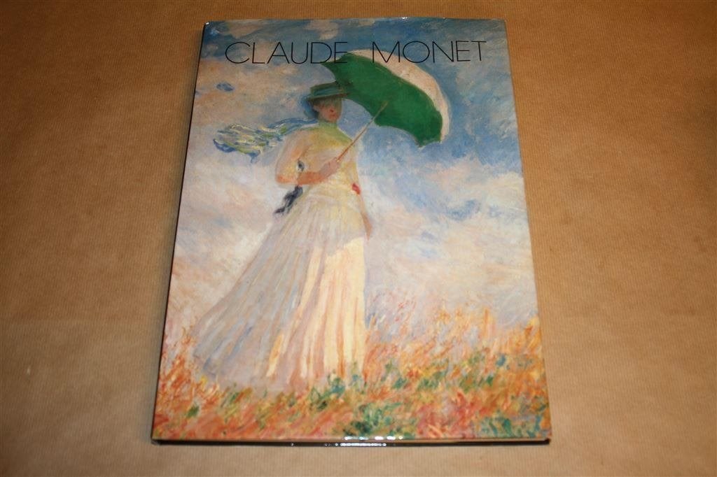 Claude Monet. Monografie: Franse impressionist., Ophalen of Verzenden, Gelezen