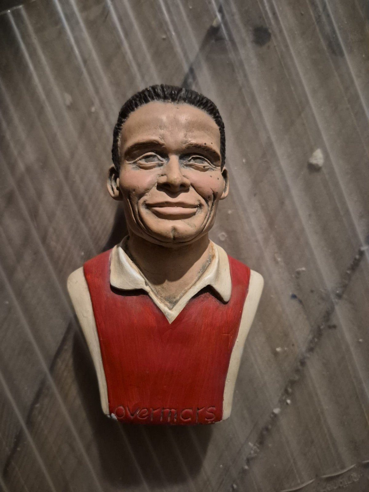 Overmars beeldje, Ophalen, Zo goed als nieuw, Ajax, Beeldje of Poppetje