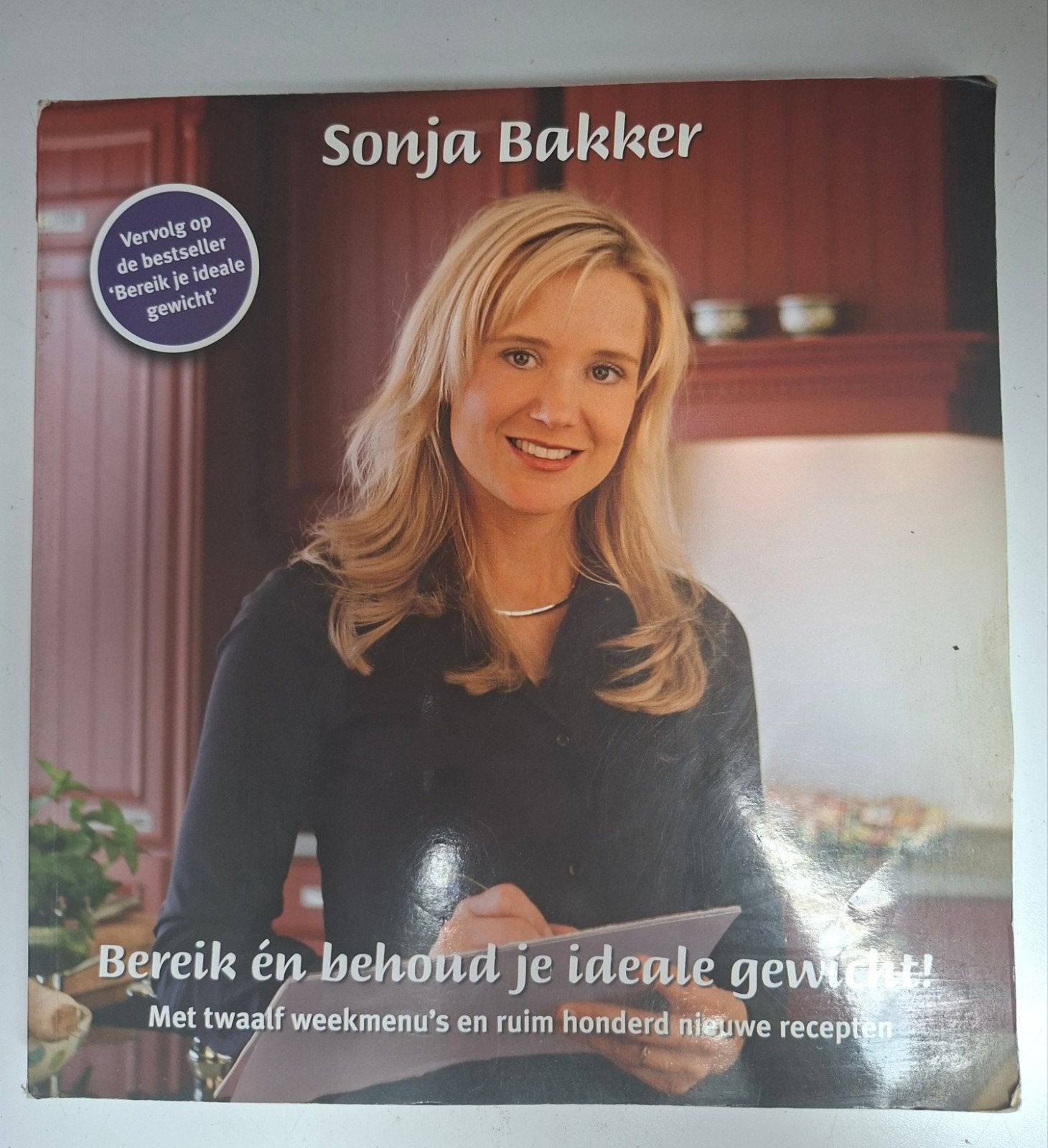 Sonja Bakker - Bereik én behoud je ideale gewicht!, Ophalen of Verzenden, Gelezen, Dieet en Voeding, Sonja Bakker