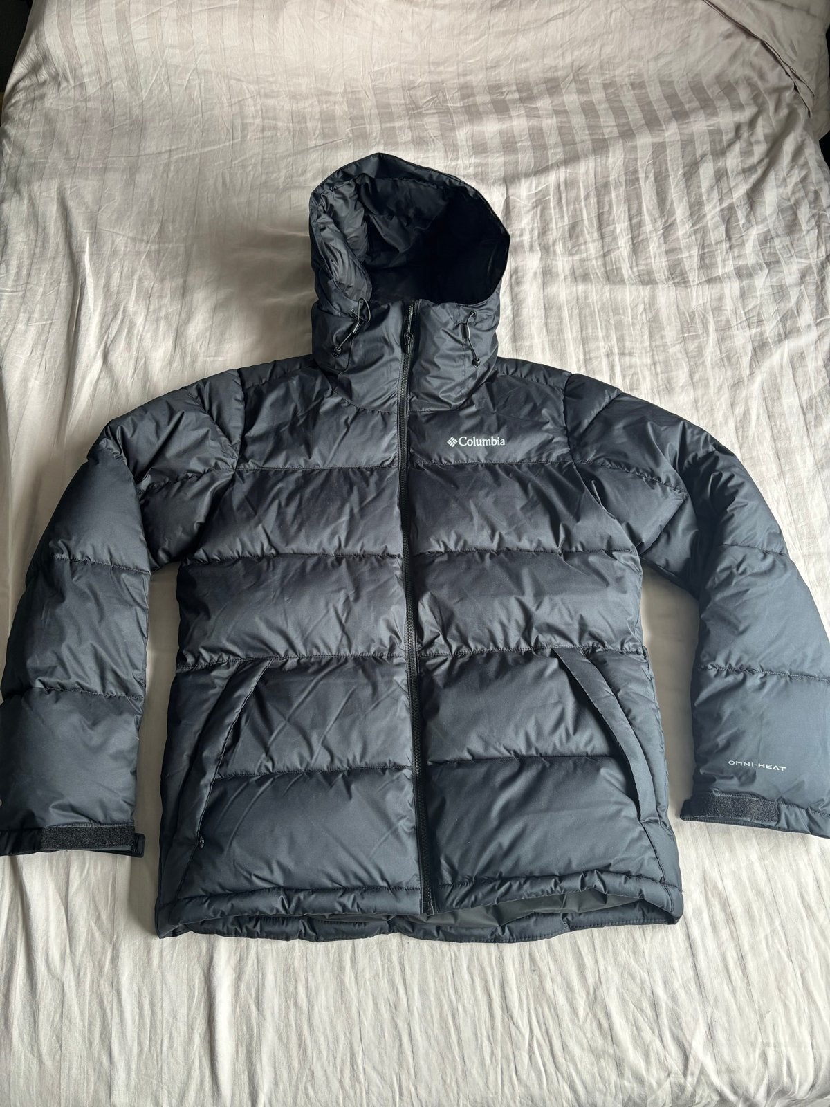 Columbia Omni-Heat Puffer Jas - Zwart - Maat M, Ophalen of Verzenden, Nieuw, Maat 38/40 (M), Zwart