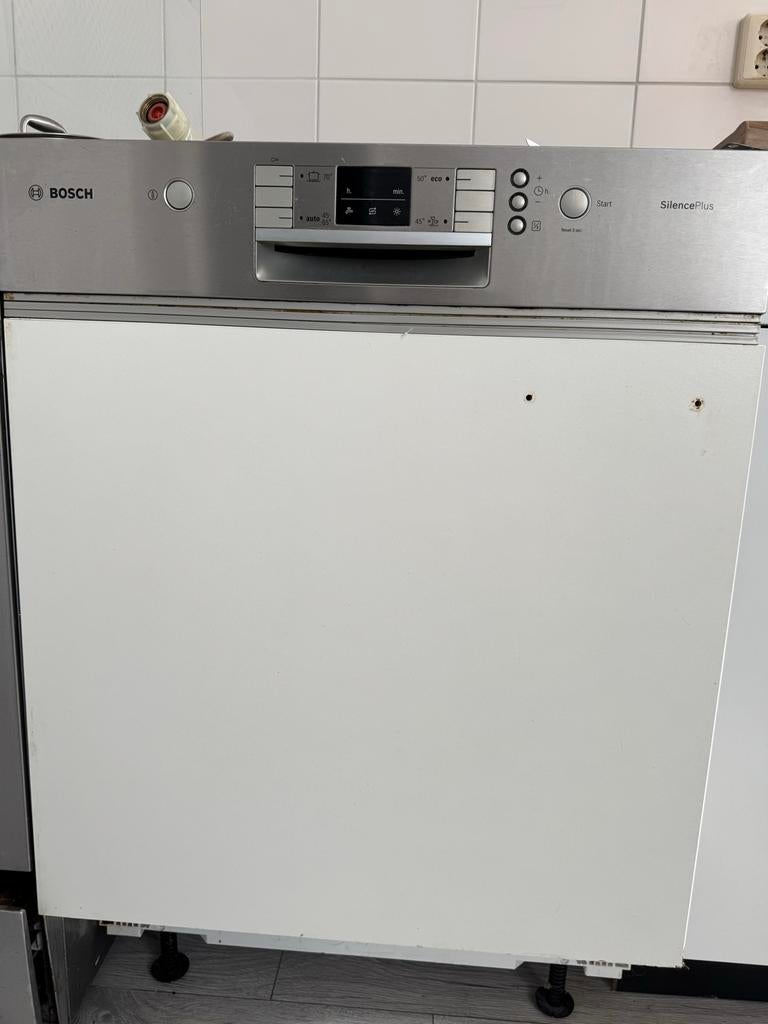Bosch SilencePlus inbouwvaatwasser voor maar 75,00 wie o wie, Gebruikt, 60 cm of meer, Eco programma, Ophalen of Verzenden