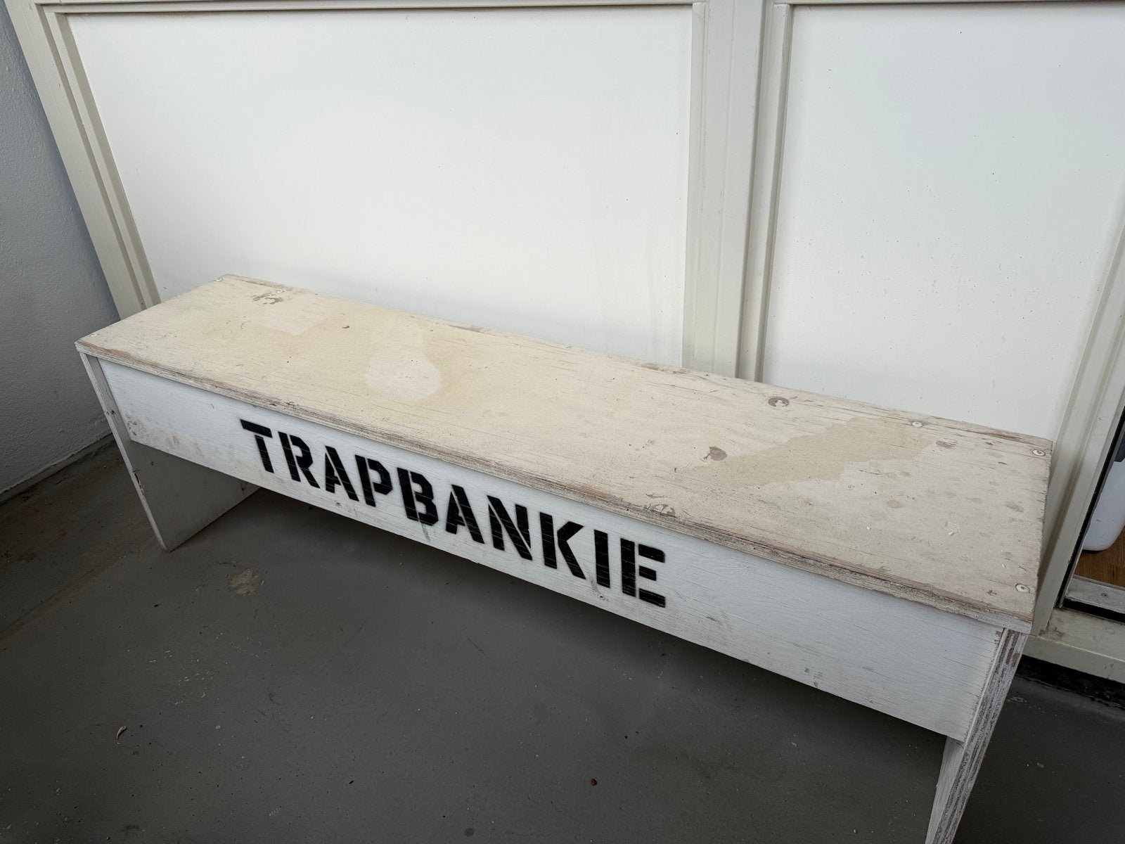 Uniek Trapbankie van de iconische Rotterdamse Trap, Ophalen, Gebruikt, Minder dan 75 cm, 150 tot 200 cm