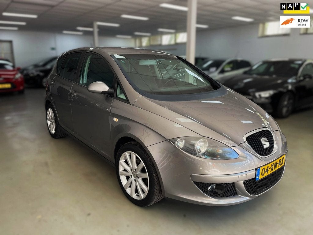 Seat Altea 1.6 Businessline, Auto's, Seat, Gebruikt, 1295 kg, 4 cilinders, Euro 4