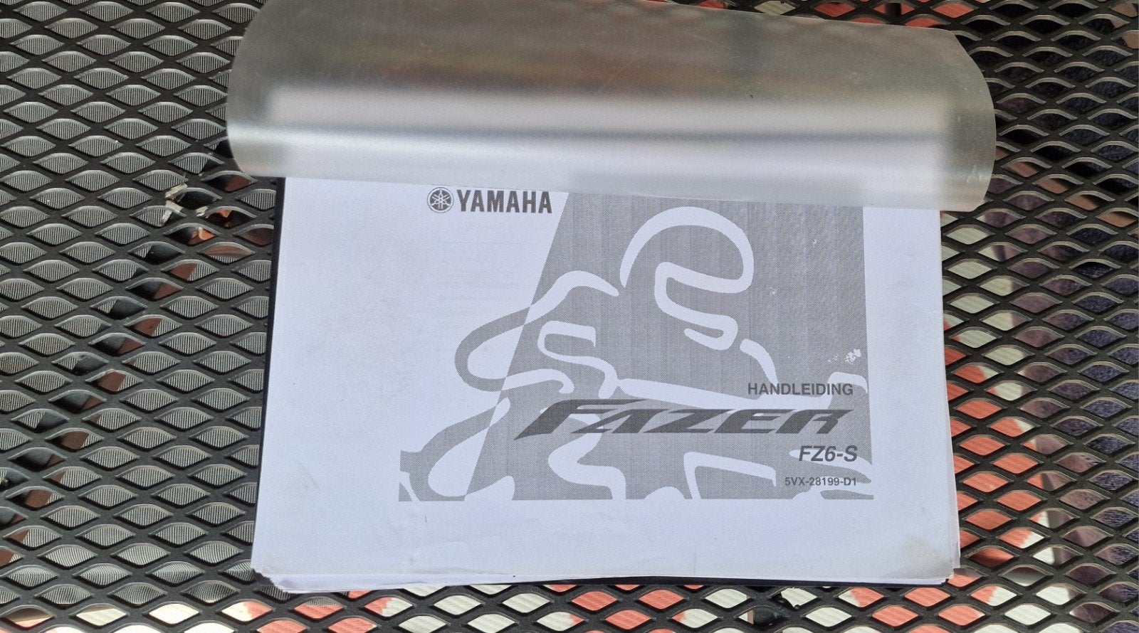 Fz6-s Fazer Fz6 fz600 2003, Motoren, Ophalen of Verzenden, Yamaha