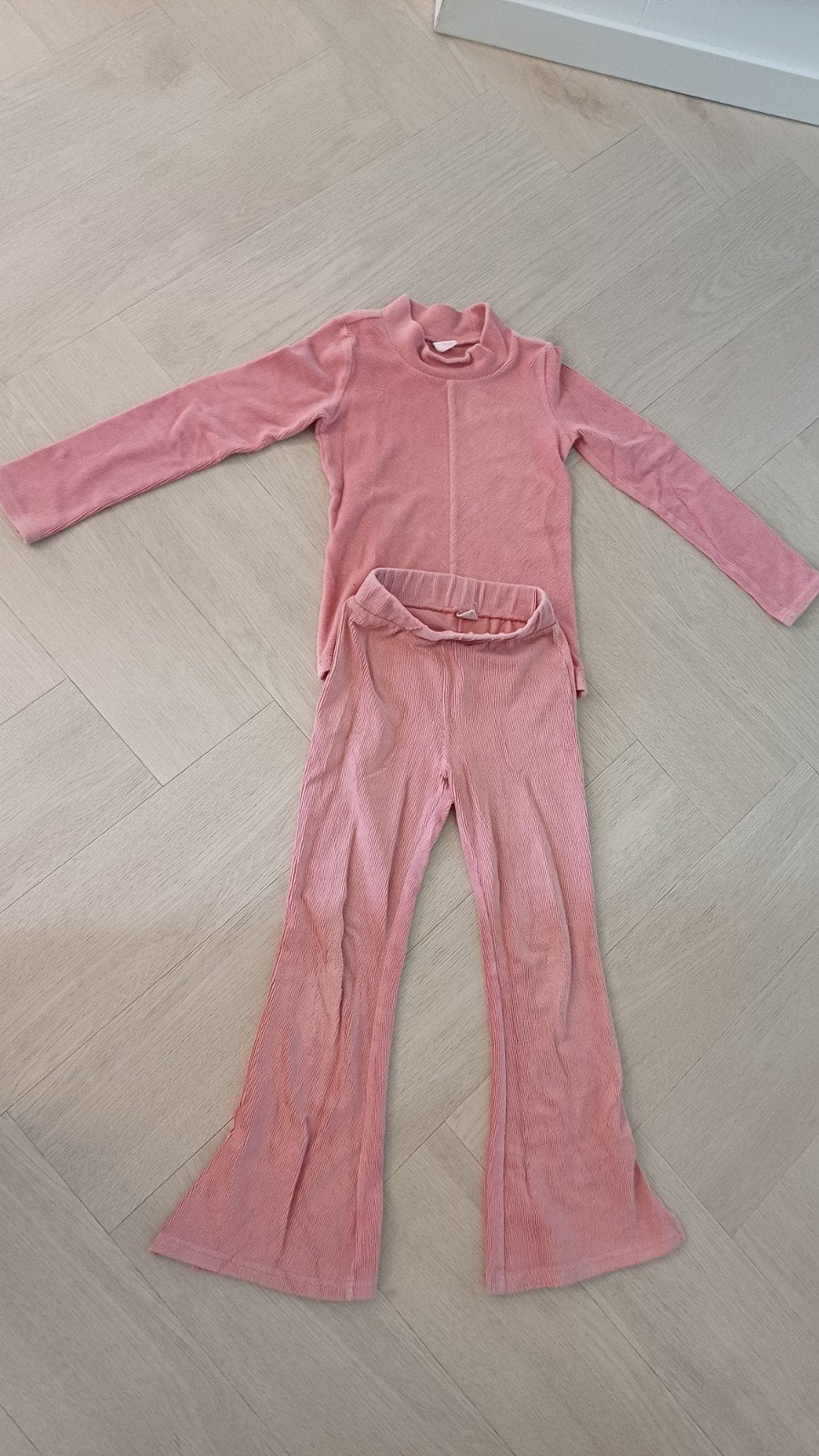 Hema setje voor meisjes - topje en broek, Gebruikt, Meisje, Ophalen of Verzenden, Setje