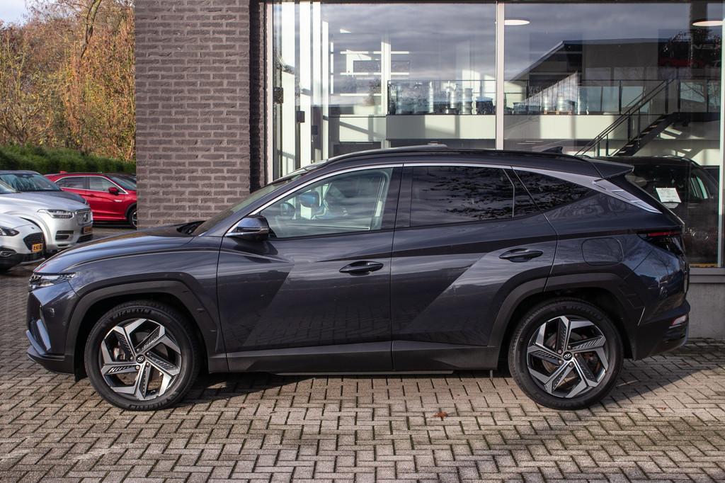 Hyundai Tucson 1.6 T-GDI PHEV Premium Sky 4WD | Navi | Stoel, Gebruikt, Euro 6, 4 cilinders, Vierwielaandrijving