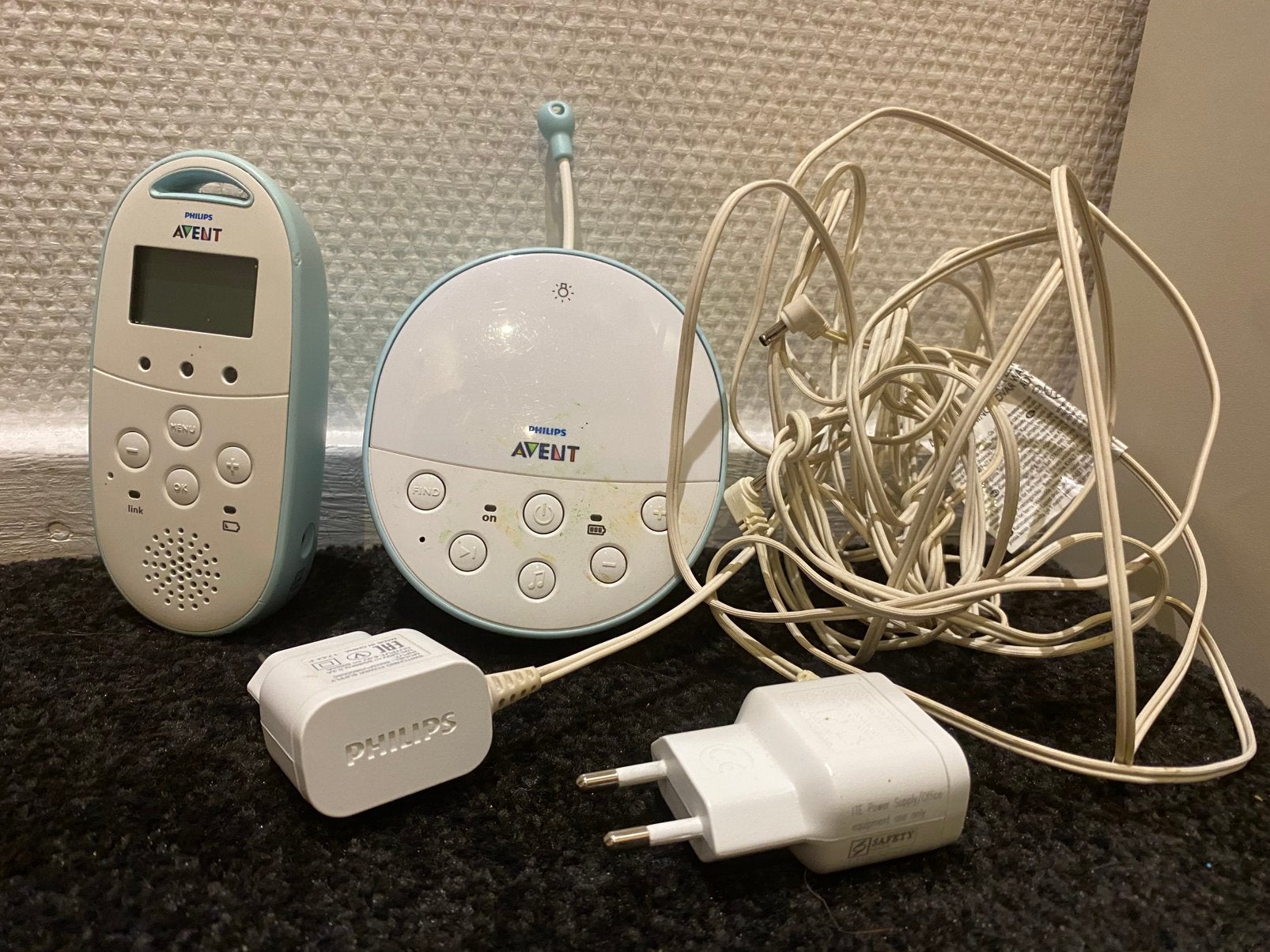 Philips Avent Babyfoon, Kinderen en Baby's, Ophalen of Verzenden, Zo goed als nieuw