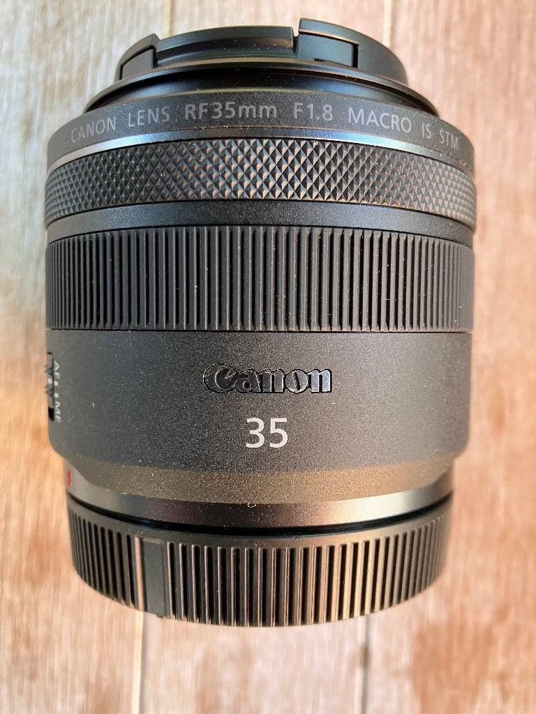 Canon RF 35mm f/1.8 IS STM Macro, Ophalen, Canon, 35 mm, Canon RF