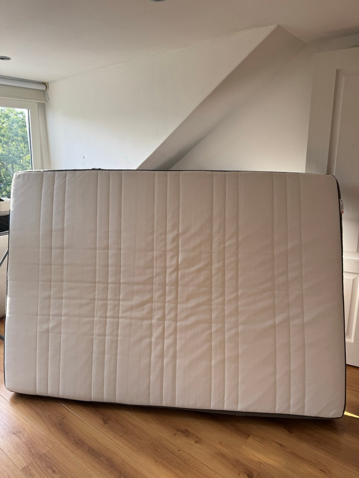 IKEA Morgedal matras 140x200 cm, zo goed als nieuw, Huis en Inrichting, Ophalen, Tweepersoons, 140 cm, Zo goed als nieuw