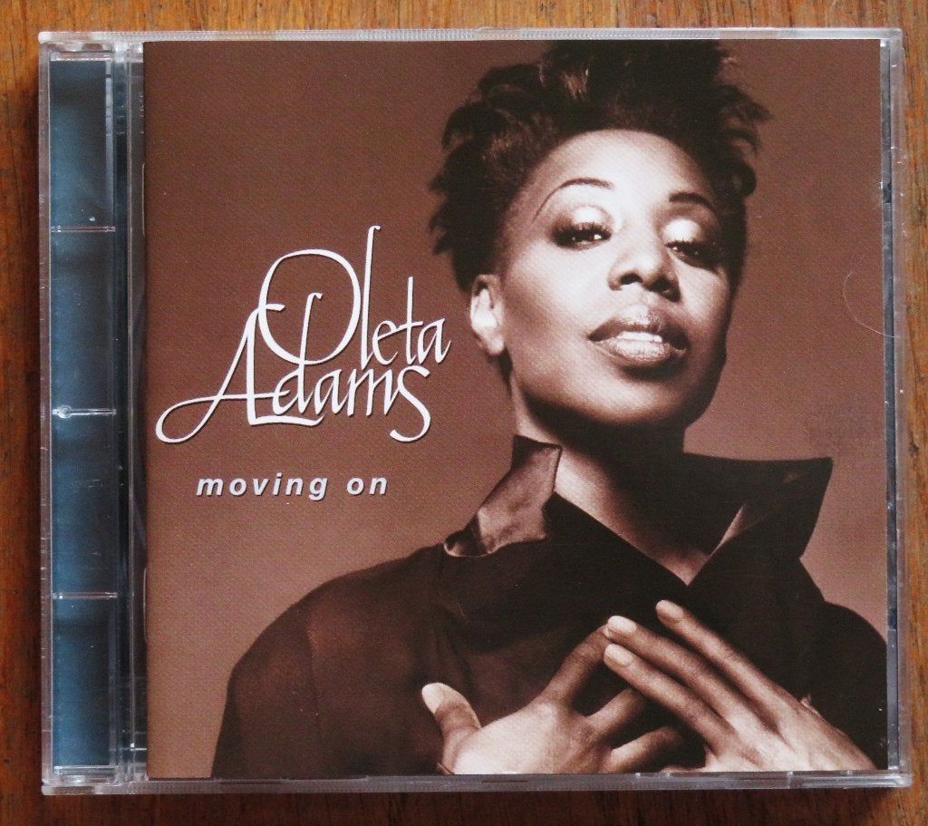 CD Oletta Adams: Moving on, Ophalen of Verzenden