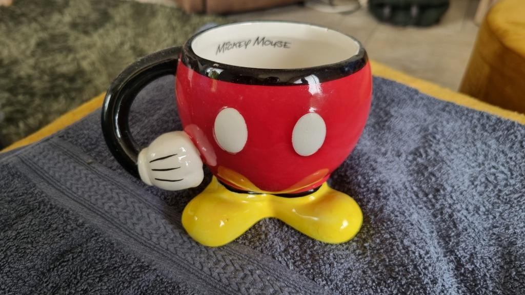Mickey Mouse mok - Zo goed als nieuw, Huis en Inrichting, Keuken | Keukenbenodigdheden, Overige typen, Ophalen of Verzenden, Zo goed als nieuw