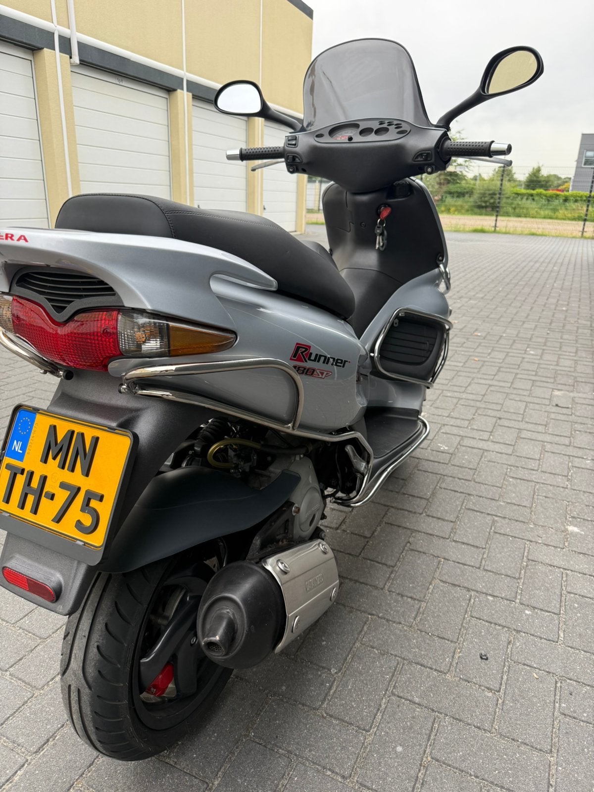 Gilera runner Beugelset beugels, Motoren, Tuning en Styling, Ophalen of Verzenden