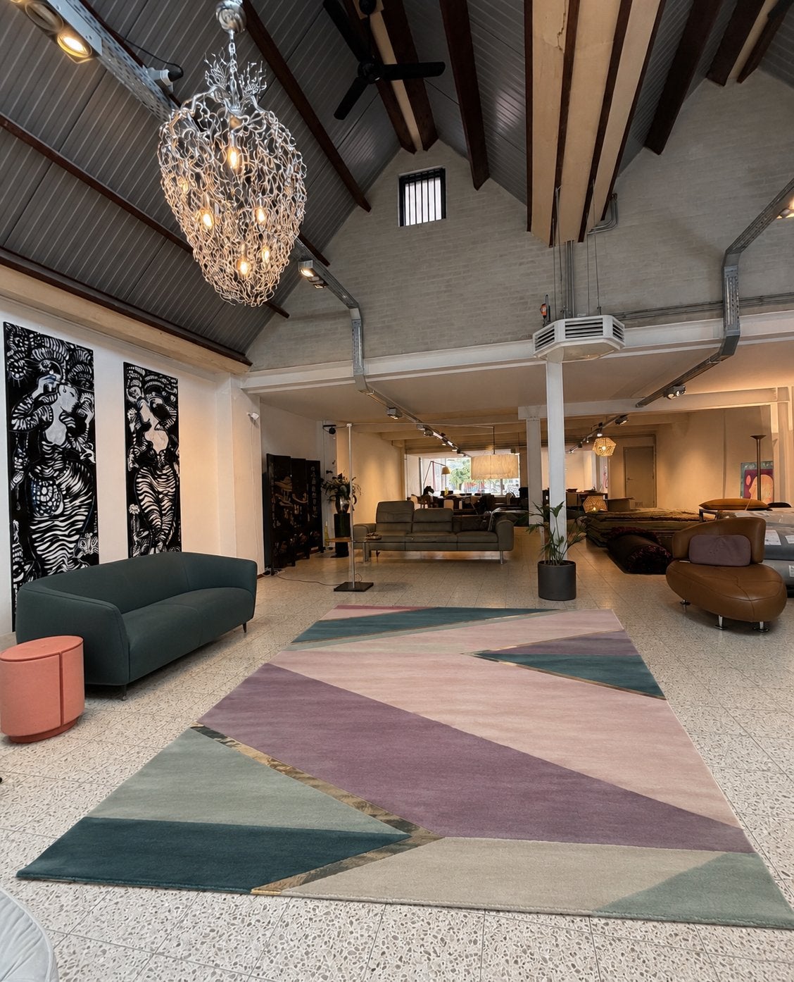 Brink en Campman tapijt Ted Baker Sahara Pink NIEUW, Huis en Inrichting, Ophalen, Nieuw, Rechthoekig, 200 cm of meer