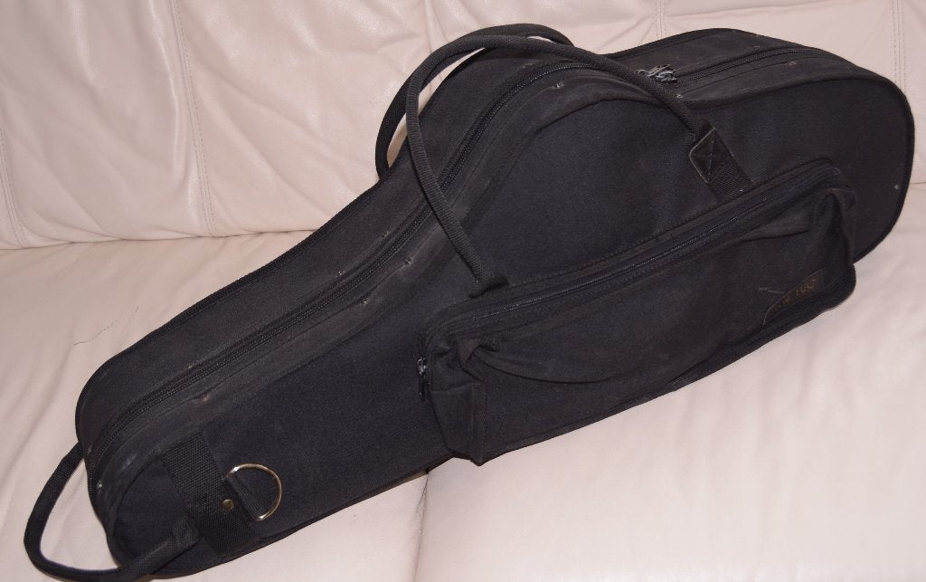 PROTEC (USA) tenor saxofoon koffer /case / etui, Ophalen of Verzenden, Zo goed als nieuw, Saxofoon, Flightcase