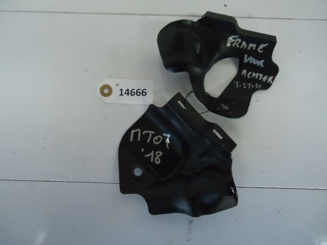 MT07 2014 - 2018 Yamaha Cover Cover onder T-stuk D1-13203
