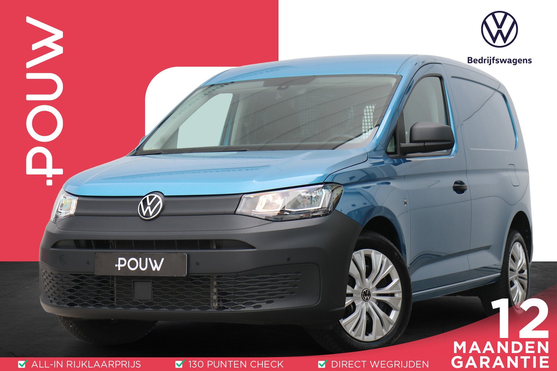 Volkswagen Caddy Cargo 2.0 TDI 122pk DSG Comfort | Navigatie
