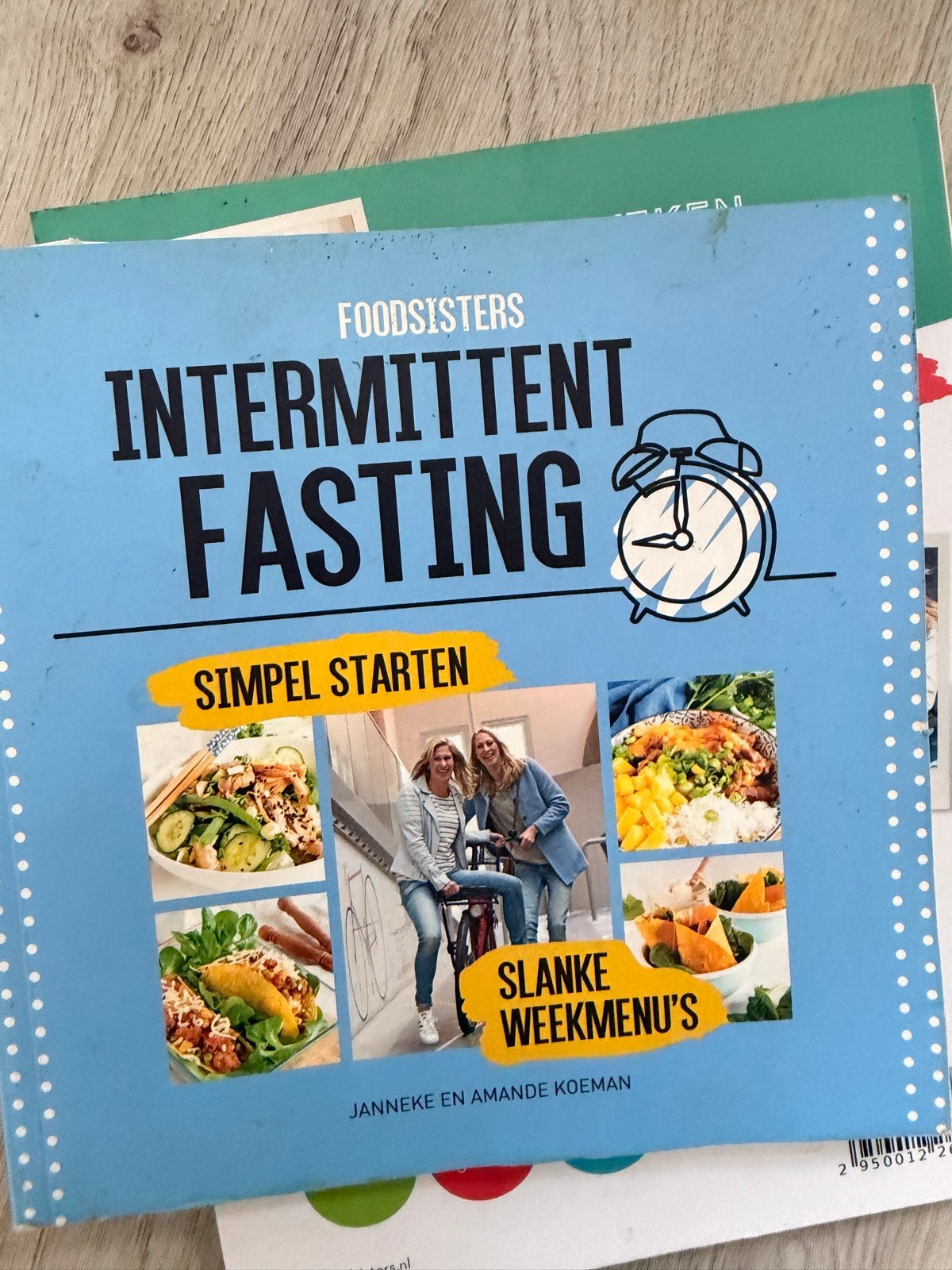 Intermittent Fasting: Simpel Starten - FoodSisters, Boeken, Ophalen of Verzenden, Zo goed als nieuw, Dieet en Voeding
