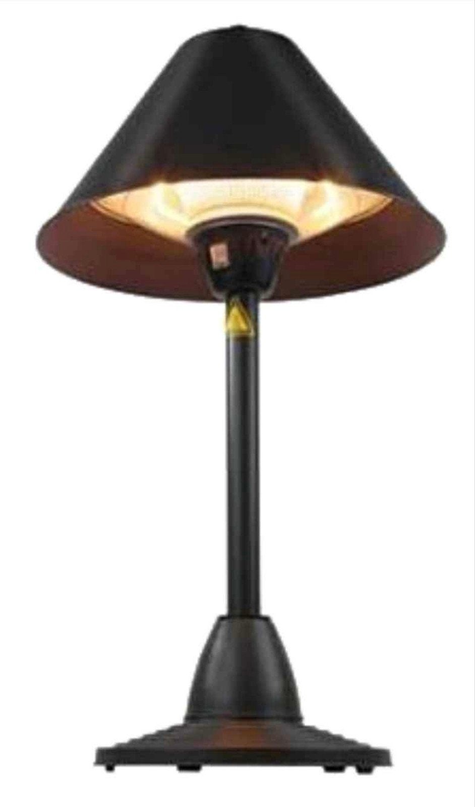Eurom PD1500 Terrasverwarmer - Elektrisch, Tuin en Terras, Terrasverwarmers, Ophalen, Gebruikt, Elektrisch, Vloer