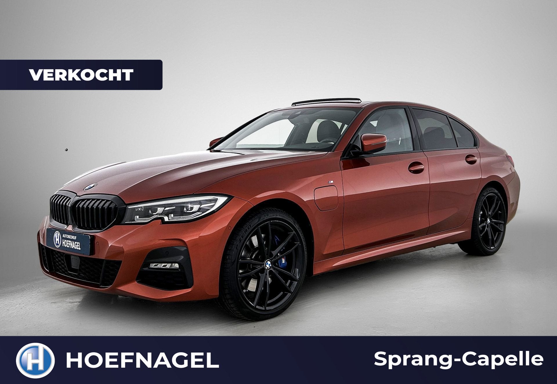 BMW 3-serie 330e M-Sport | Schuifdak | Harman/Kardon | Camer, Auto's, 1998 cc, Achterwielaandrijving, Gebruikt, Bedrijf