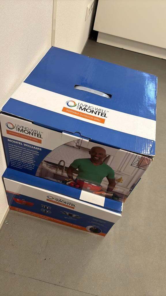 Tafel bbq outdoor grill houtskool, Nieuw, Ophalen of Verzenden, Dongen, Welcome@ orangeplanet.nl