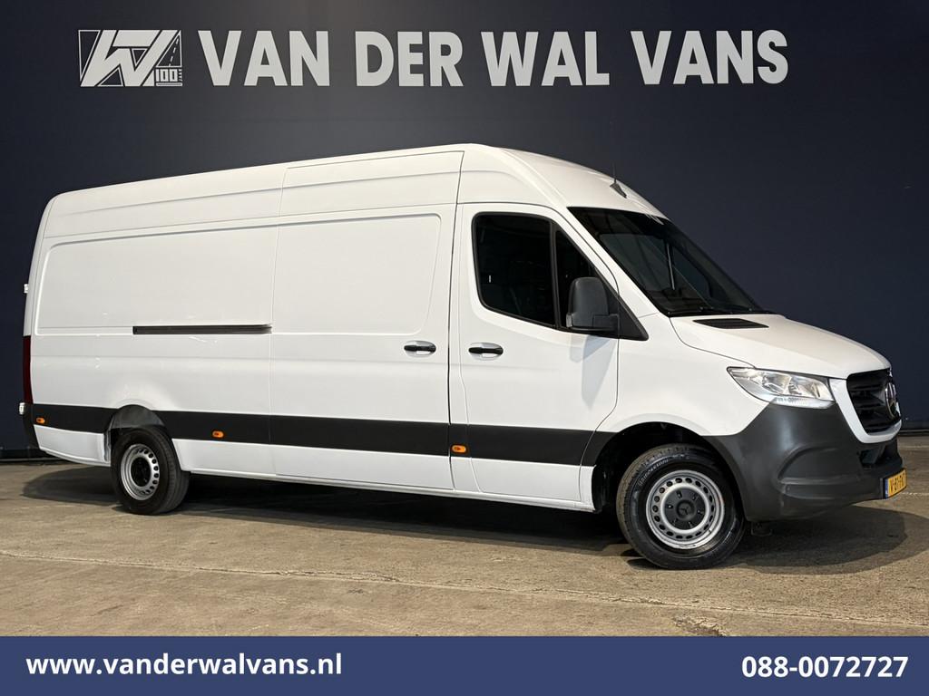 Mercedes-Benz Sprinter 317 CDI 170pk L3H2 Euro6 Airco | Came, Auto's, Gebruikt, 4 cilinders, 2000 kg, Wit
