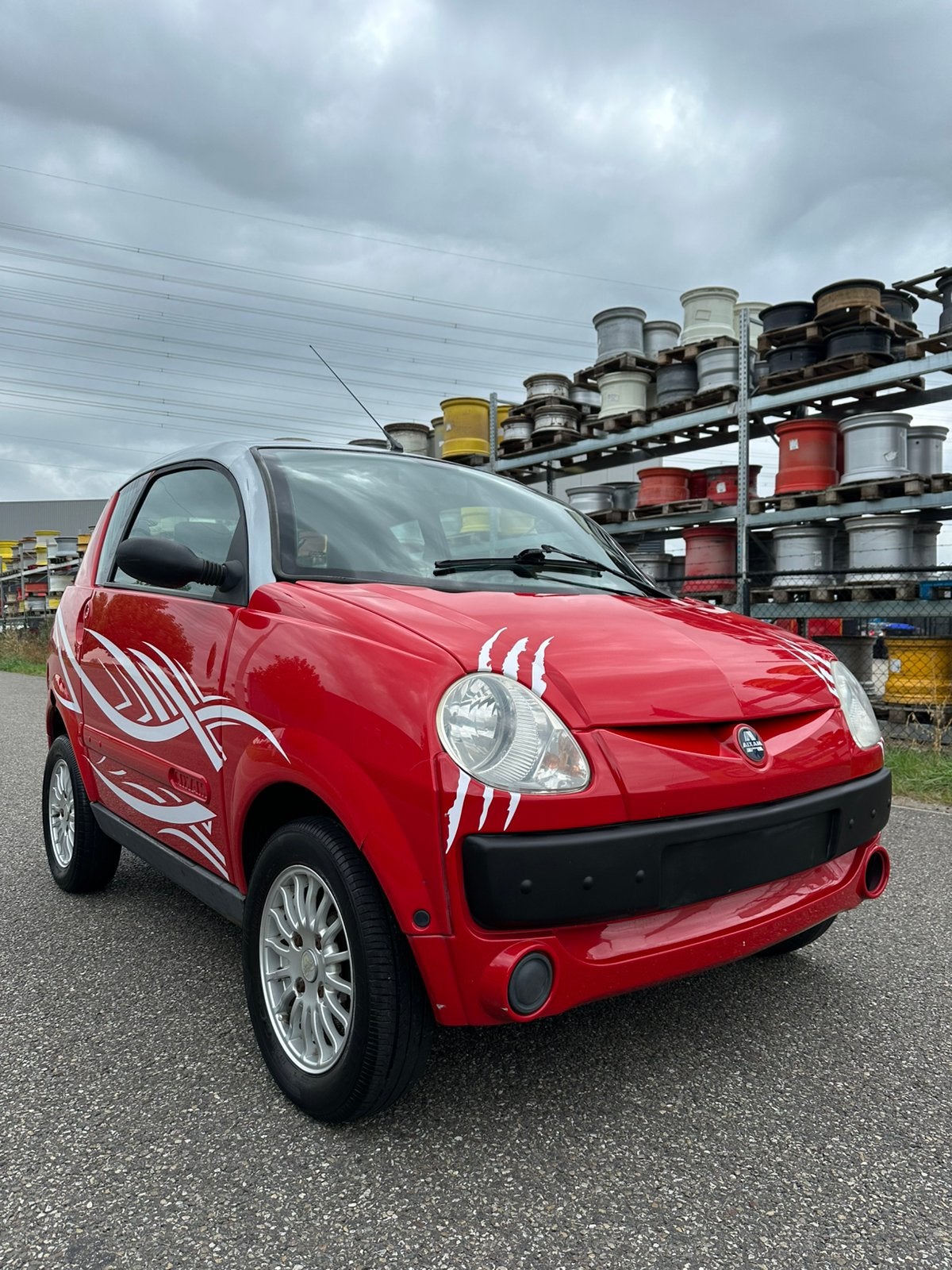 Brommobiel Aixam a721, Auto's, Automaat, Diesel, Particulier, Te koop