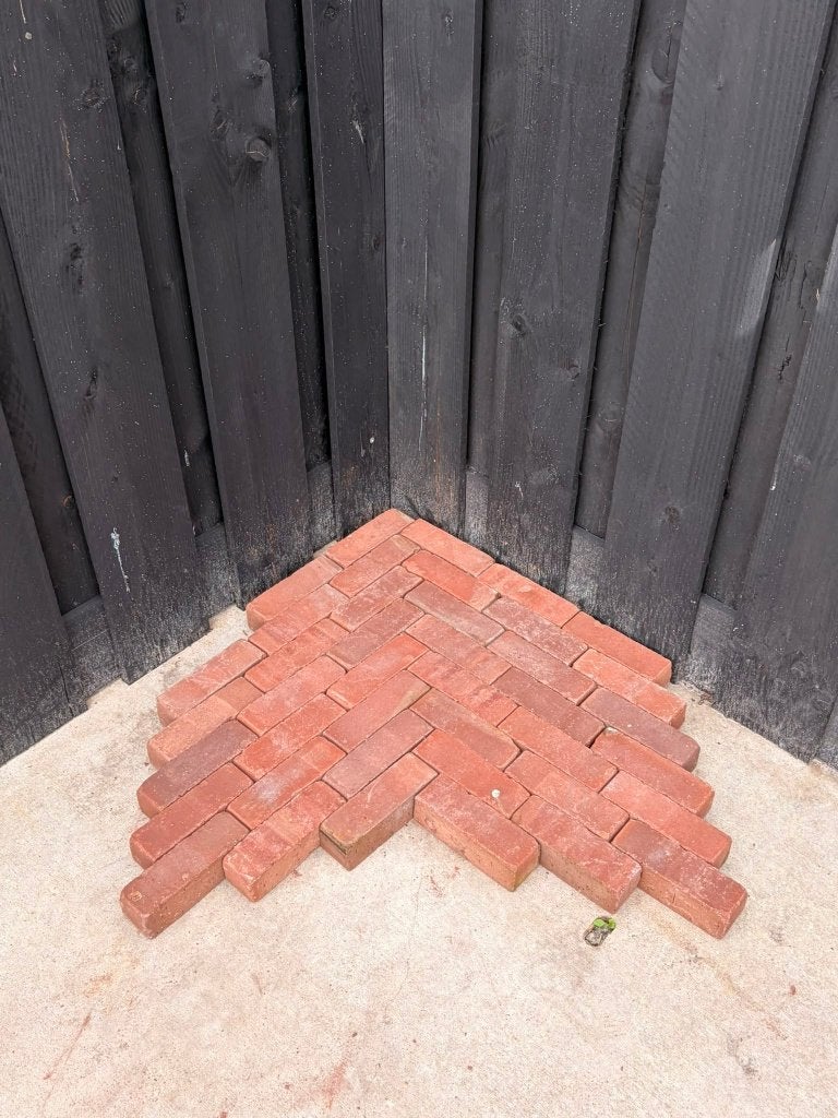NIEUWE GEBAKKEN KLINKERS! AUXO DF 10,41M2, Ophalen, Nieuw, 10 m² of meer, Klinkers