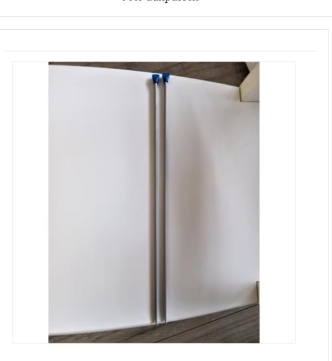paar metaal prym breinaalden met knopdikte 5.5 mm, Ophalen of Verzenden, Gebruikt, Breien of Haken, Naald