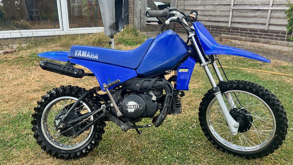 Yamaha PW-80, Ophalen, Gebruikt, Yamaha, Pitbike