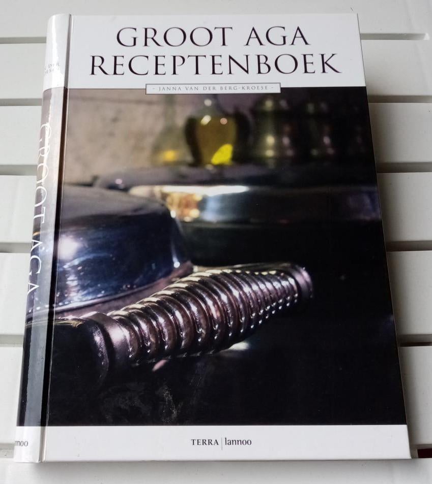 GROOT AGA RECEPTENBOEK * Janna van der Berg-Kroese, Boeken, Kookboeken, Gelezen, Ophalen of Verzenden, Hoofdgerechten, Nederland en België