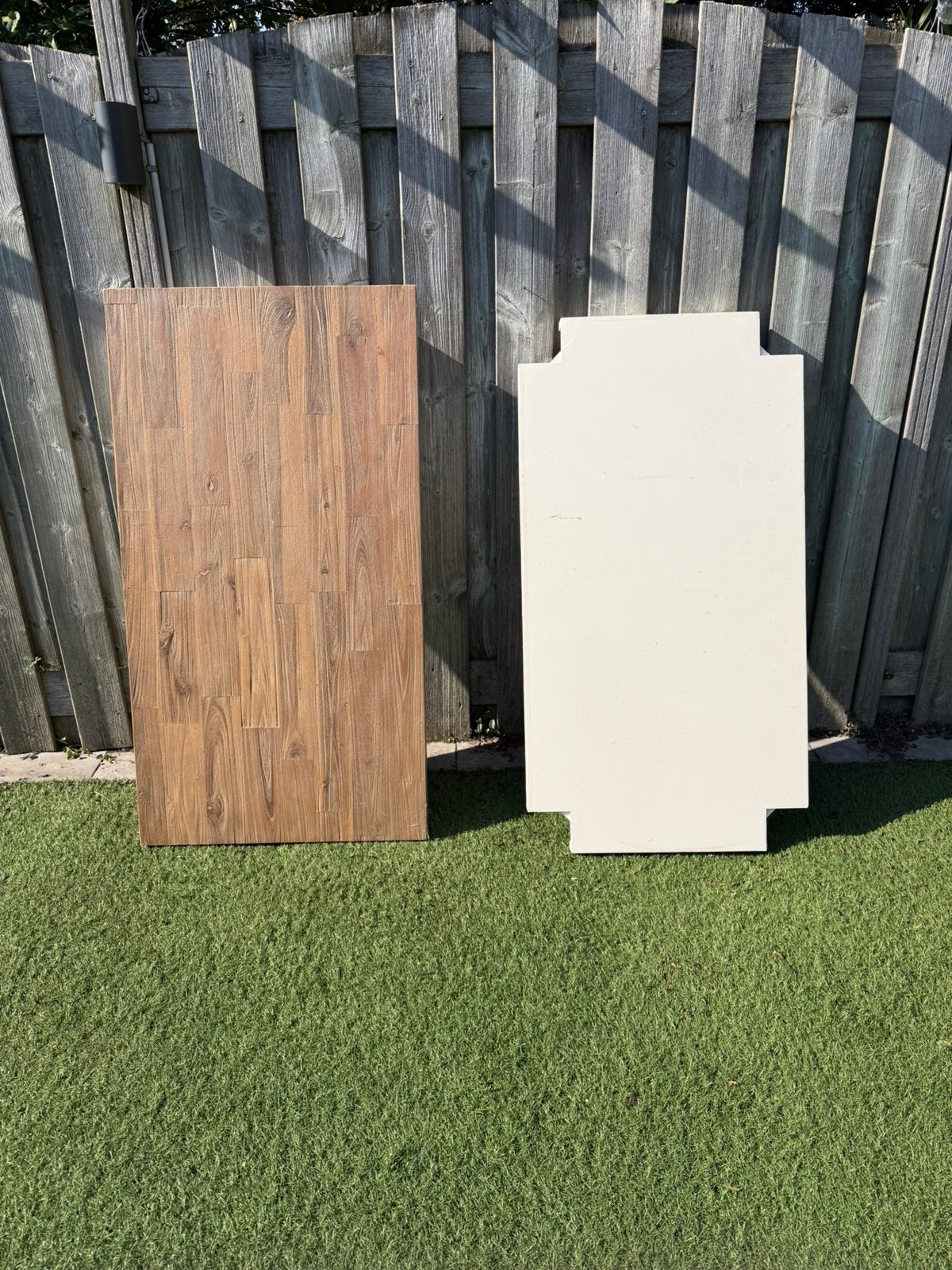 Bijzet tafel, Ophalen, Gebruikt, Hout