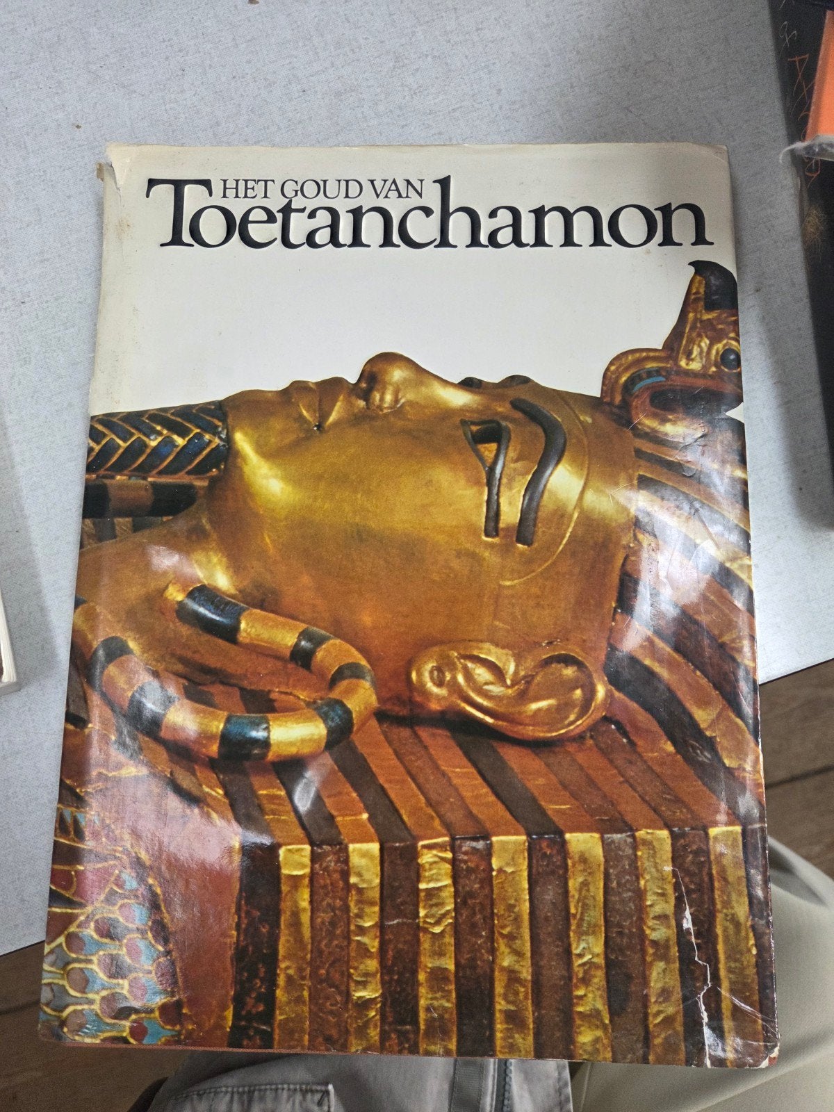 Het Goud van Toetanchamon - Boek over Egyptische Farao, Ophalen of Verzenden, 20e eeuw of later, Gelezen, Dr. M. Eaton-Williams