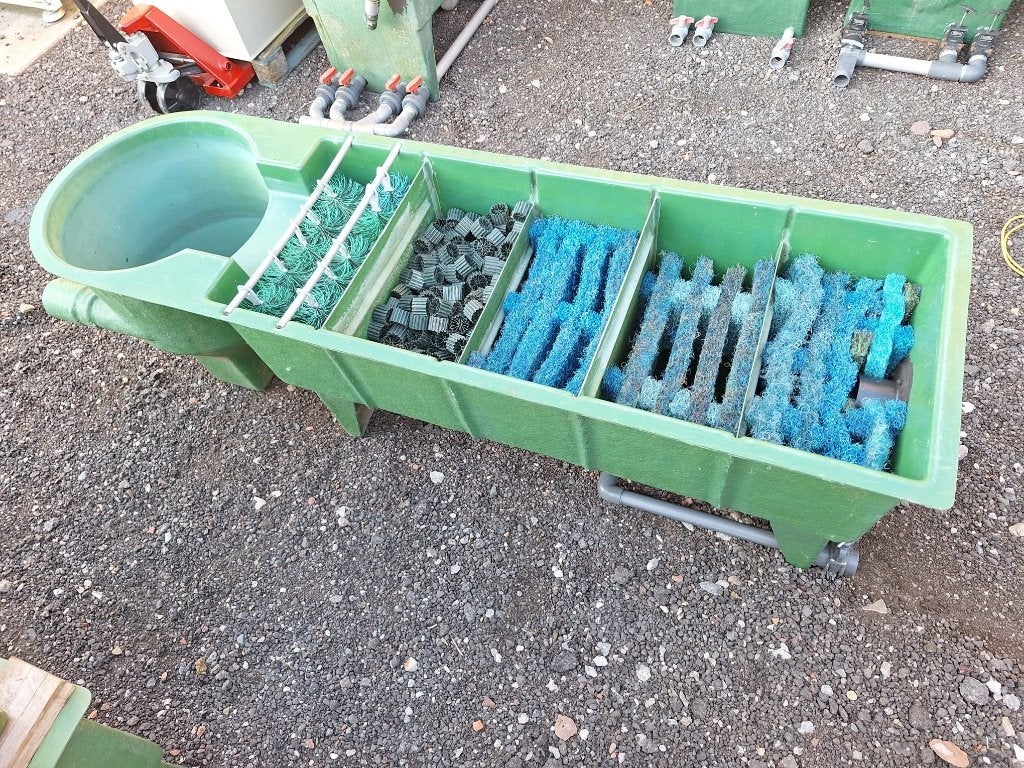 mooi groot vijver filter, Tuin en Terras, Vijver-toebehoren, Ophalen, Gebruikt, Vijverfilter