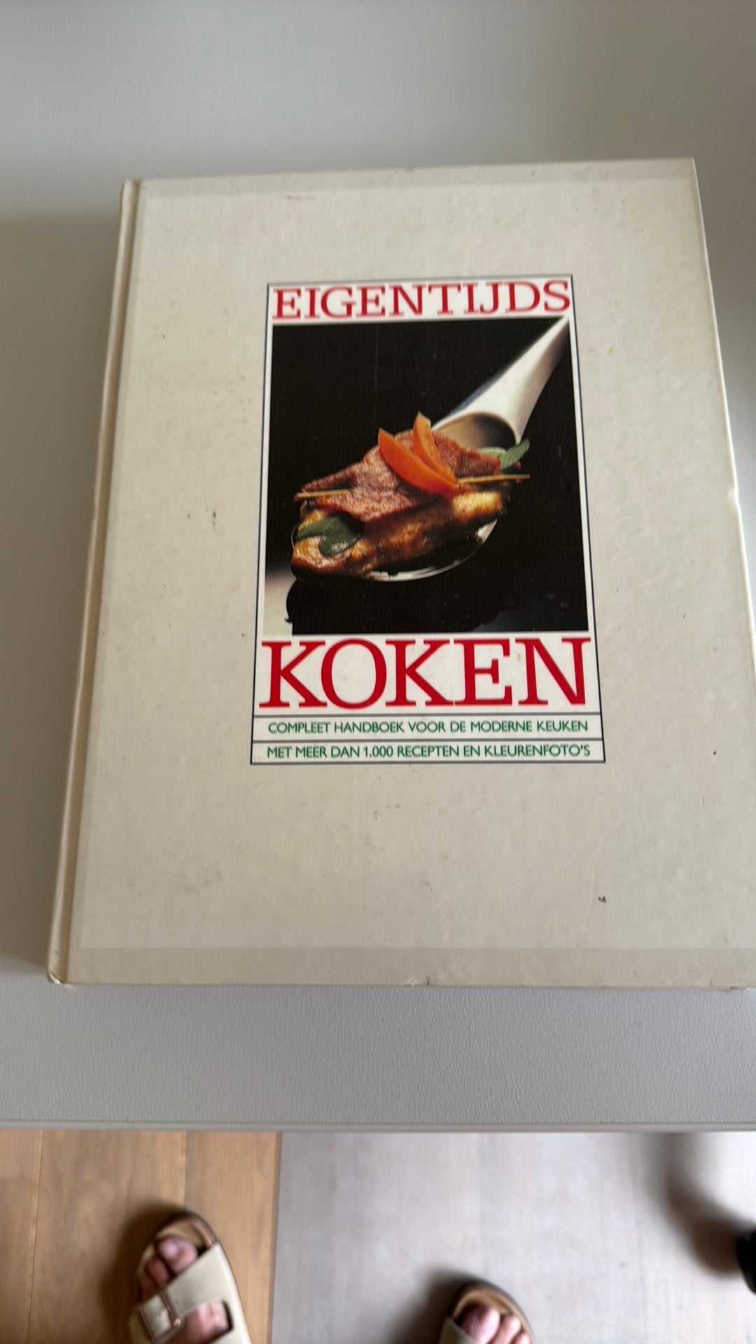 Kookboek eigentijds, Boeken, Ophalen of Verzenden, Gelezen