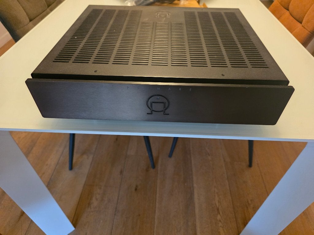3 kanaalsversterker primare A30.3, 120 watt of meer, Ophalen, Overige merken, Gebruikt